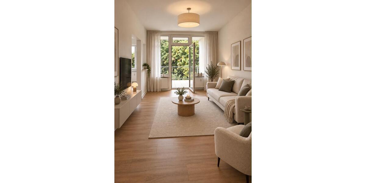 Dachgeschoßwohnung Duisburg Mittelmeiderich - 2 Zimmer, 55 m&sup2;, 460&euro; | Angebot:27567594