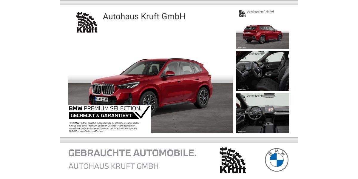 BMW X1 13.341 km 36.499 &euro; Oberhausen 46117