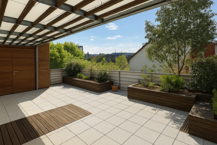 Wohnung Düsseldorf-Lörick Lörick - 5 Zimmer, 221 m&sup2;, 3.350&euro; | Angebot:27219515