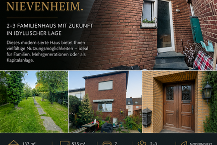 Haus Dormagen Broich - 7 Zimmer, 137 m&sup2;, 549.500&euro; | Angebot:26737790