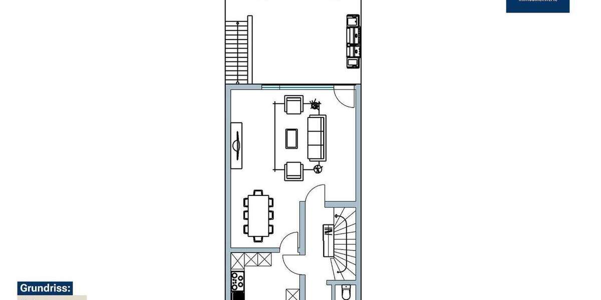 Reihenmittelhaus Langenfeld (Rheinland) Richrath - 5 Zimmer, 99 m&sup2;, 335.000&euro; | Angebot:25879141
