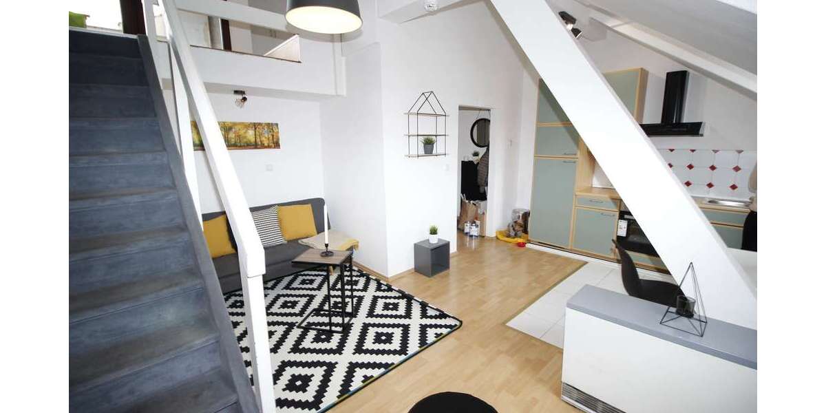 Etagenwohnung Düsseldorf Oberbilk - 2 Zimmer, 39 m&sup2;, 889&euro; | Angebot:26971556