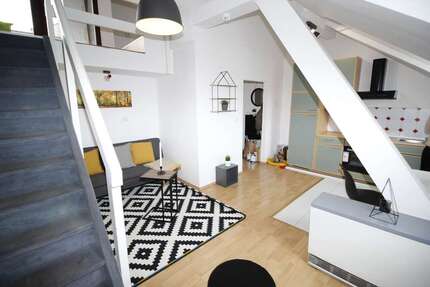 Wohnung Düsseldorf Oberbilk - 2 Zimmer, 39 m&sup2;, 889&euro; | Angebot:26971556