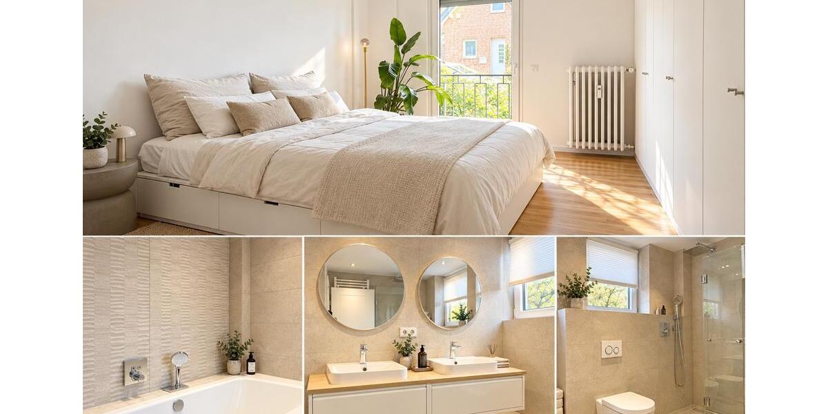 Hochparterre Düsseldorf Stadtbezirk 6 - 3 Zimmer, 112 m&sup2;, 589.000&euro; | Angebot:27533965