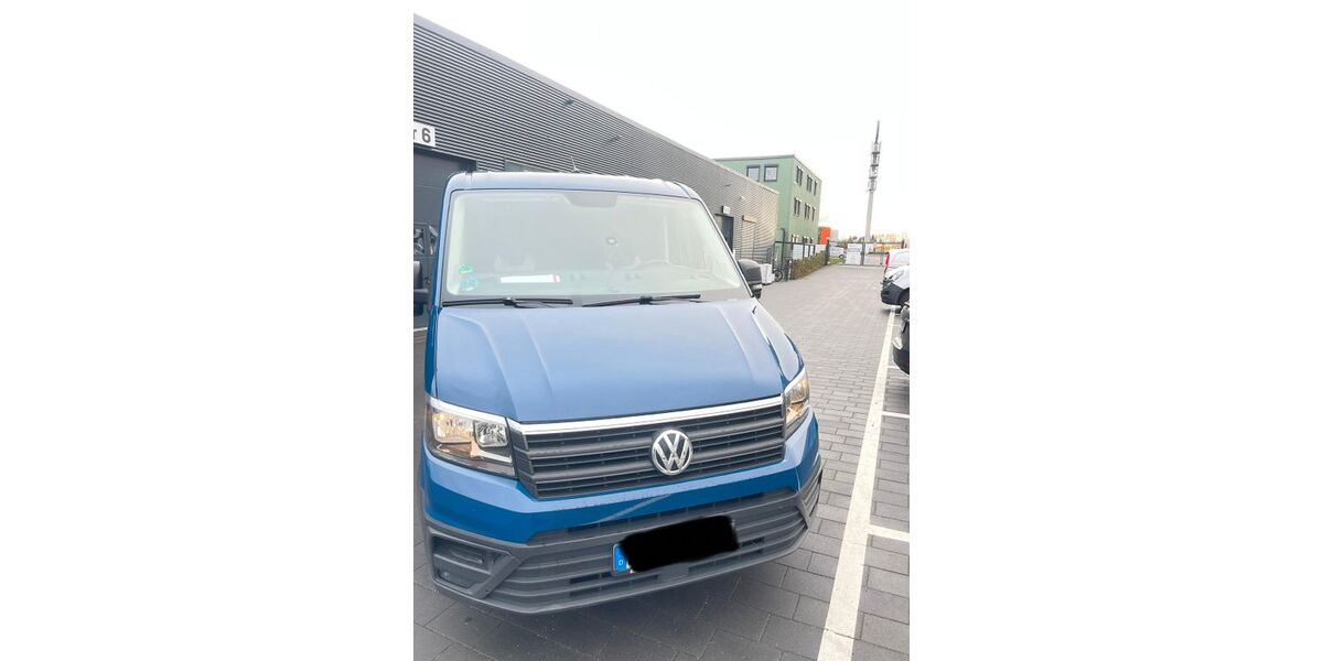 VW Crafter 165.000 km 20.500 &euro; Haan 42781