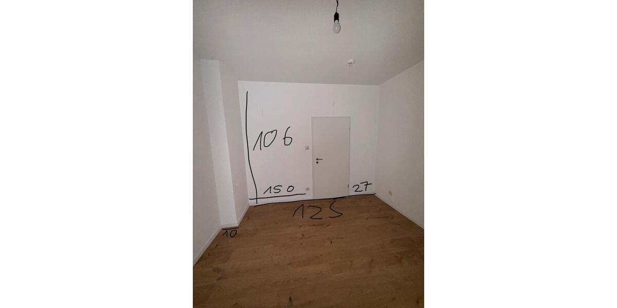 Erdgeschoßwohnung Duisburg Angerhausen - 2 Zimmer, 54 m&sup2;, 625&euro; | Angebot:26005027