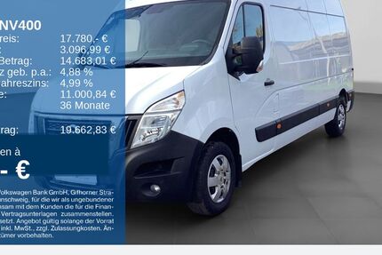 Nissan NV400 61.690 km 16.780 &euro; Gelsenkirchen OT Beckhausen 45899
