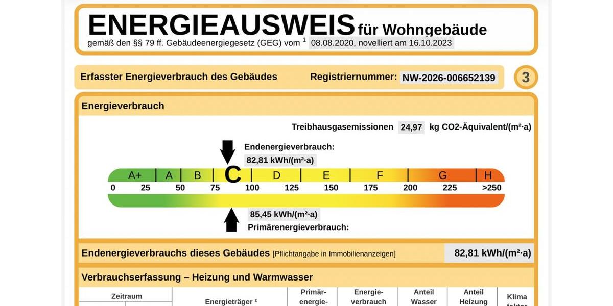 Reihenhaus Haan - 5 Zimmer, 122 m&sup2;, 539.000&euro; | Angebot:27415960