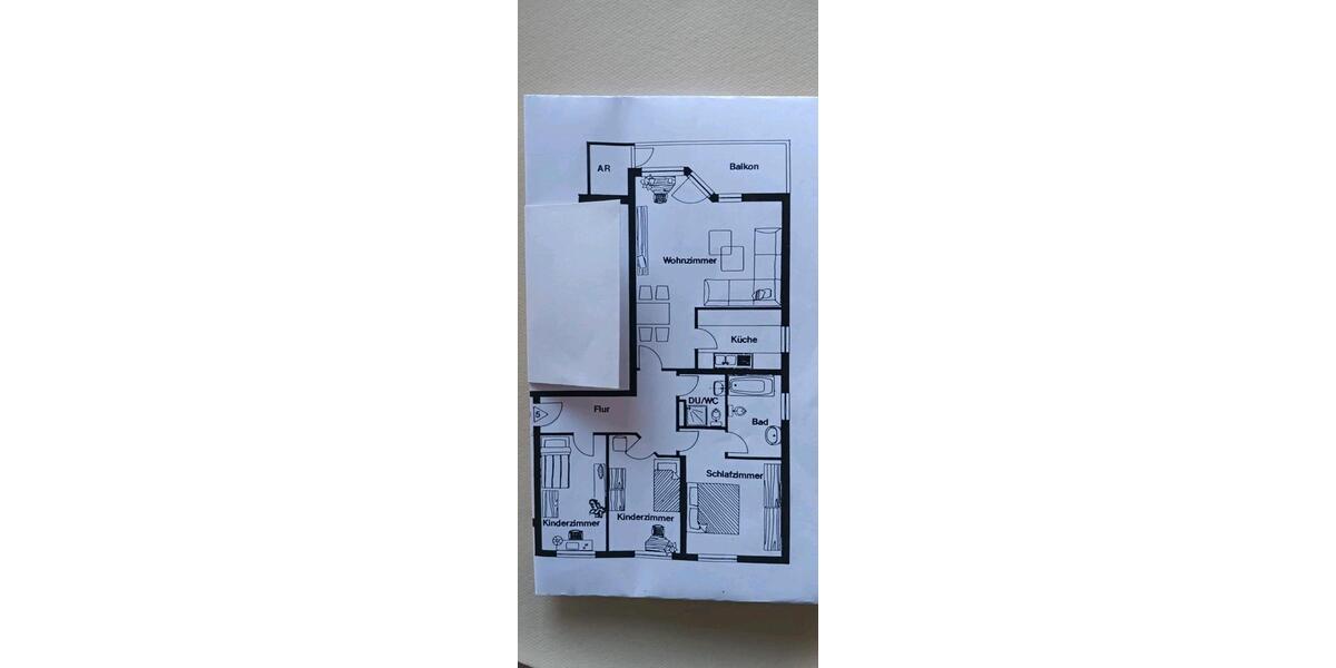 Etagenwohnung Wuppertal Brill - 4 Zimmer, 99 m&sup2;, 350.000&euro; | Angebot:24806697