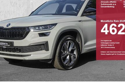 Skoda Kodiaq 17.400 km 40.850 &euro; Düsseldorf 40474