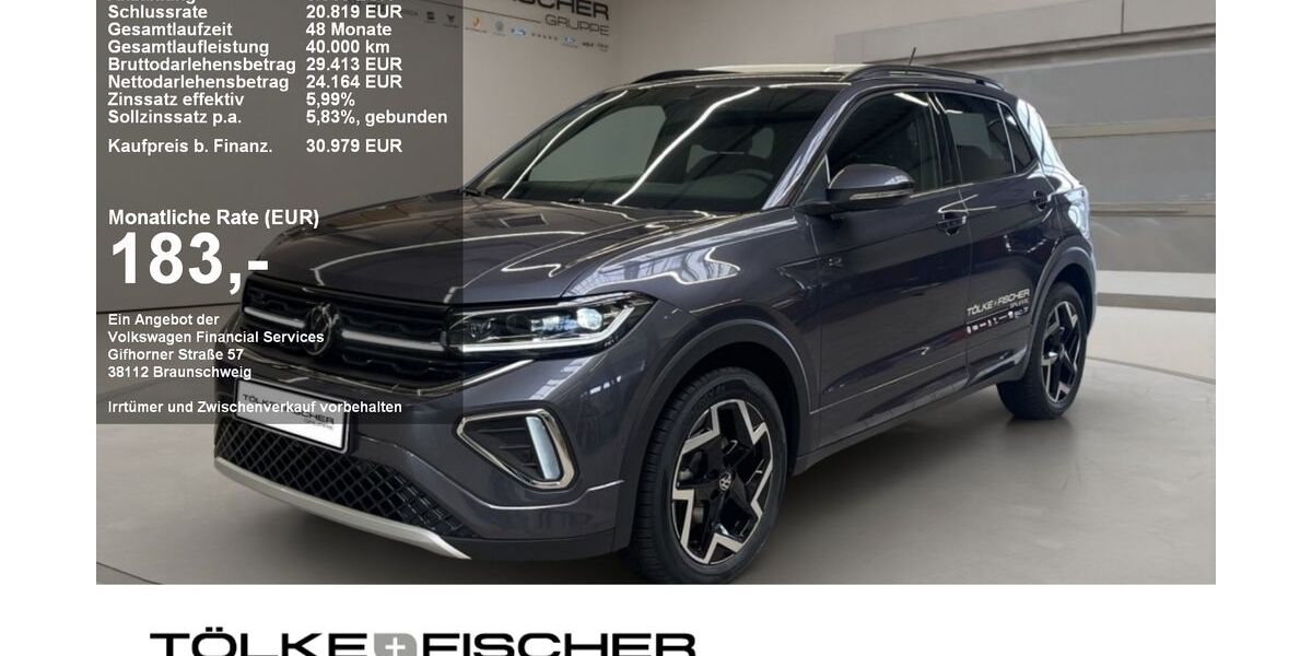 VW T-Cross 1.469 km 30.979 &euro; Krefeld 47805