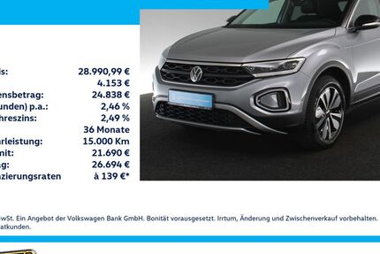 VW T-Roc 24.540 km 28.772 &euro; Krefeld 47803