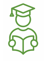 Symbol für Weiterbildung in Ratingen