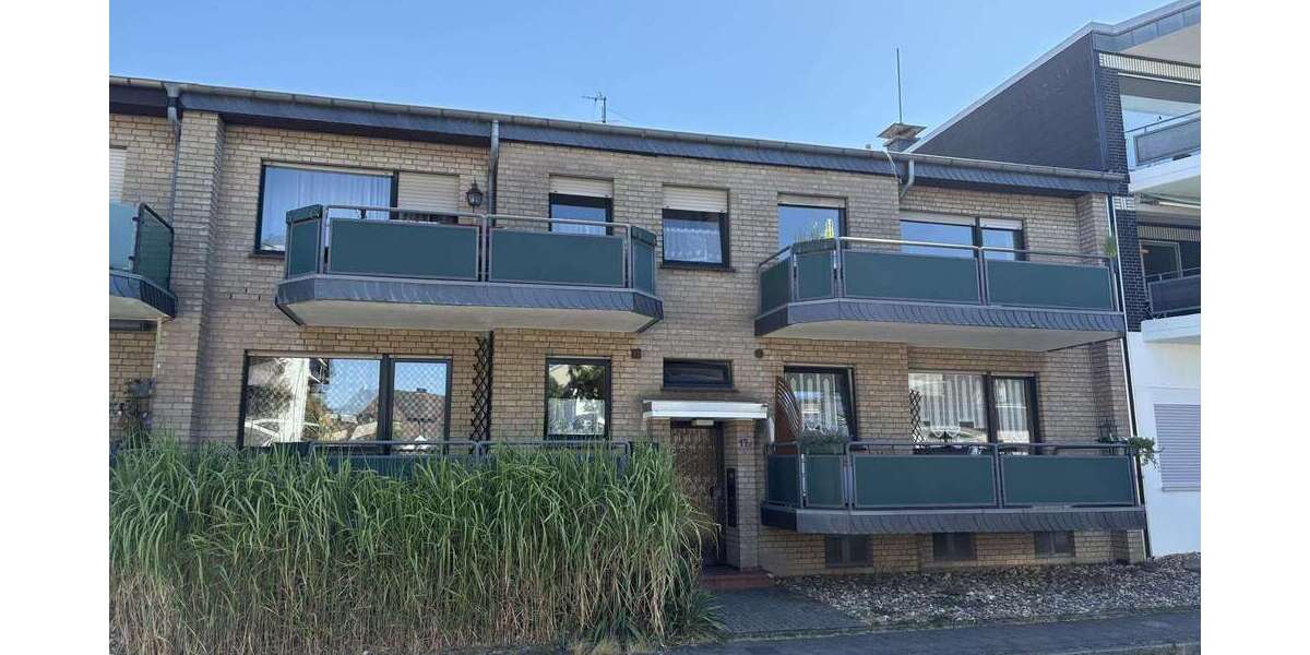 Etagenwohnung Neukirchen-Vluyn Vluyn - 3 Zimmer, 80 m&sup2;, 580&euro; | Angebot:27218187