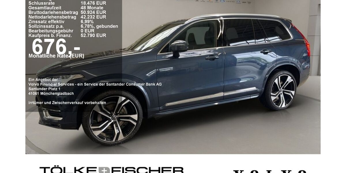 Volvo XC90 62.689 km 52.790 &euro; Krefeld 47805