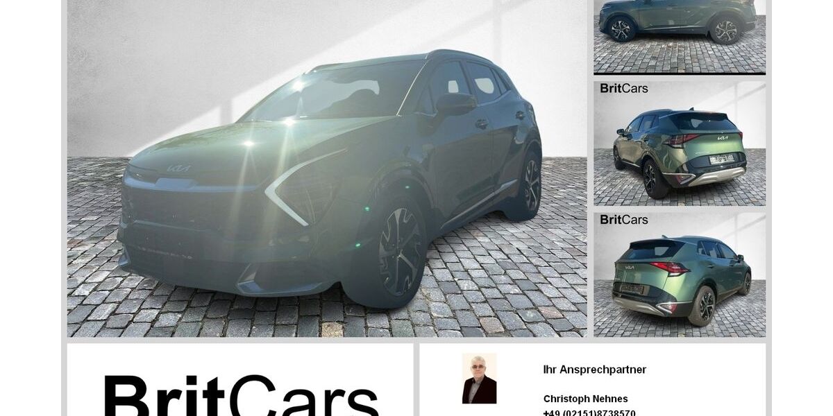 Kia Sportage 7.279 km 32.190 &euro; Krefeld 47803