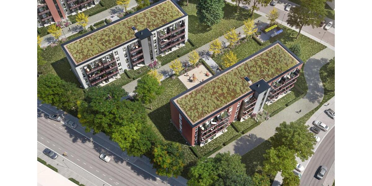 Etagenwohnung Essen Stadtbezirk V - 2 Zimmer, 65 m&sup2;, 668&euro; | Angebot:24565636