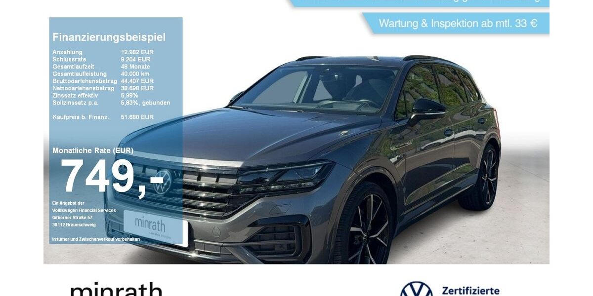VW Touareg 67.824 km 51.680 &euro; Moers-Hülsdonk 47441