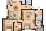 Etagenwohnung Essen Stadtbezirk VIII - 4.5 Zimmer, 108 m&sup2;, 260.000&euro; | Angebot:27532391