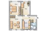 Etagenwohnung Langenfeld (Rheinland) - 3 Zimmer, 58 m&sup2;, 789&euro; | Angebot:26447902