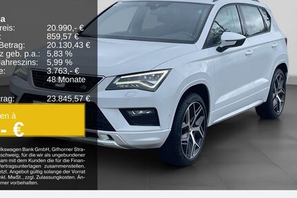 Seat Ateca 92.729 km 20.990 &euro; Remscheid 42897