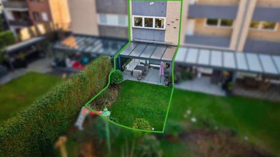 Etagenwohnung Düsseldorf Hassels - 2 Zimmer, 83 m&sup2;, 325.000&euro; | Angebot:25705686