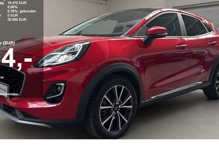 Ford Puma 23.839 km 19.780 &euro; Krefeld 47805