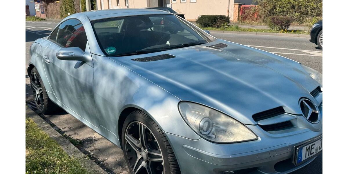Mercedes-Benz SLK 200 155.000 km 6.999 &euro; Haan 42781