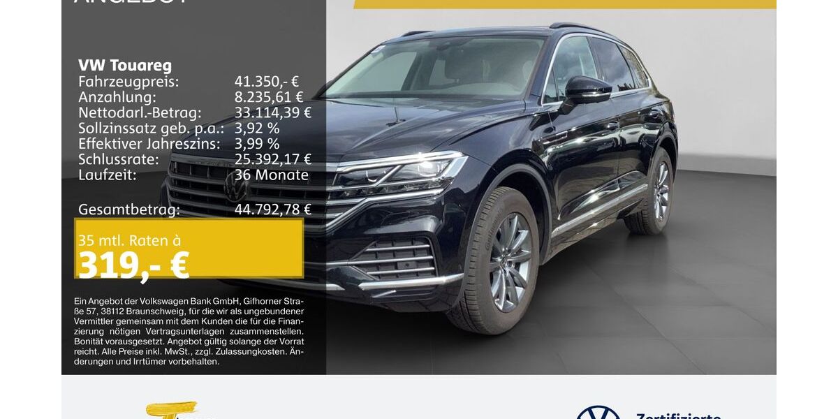 VW Touareg 100.046 km 40.950 &euro; Oberhausen 46047