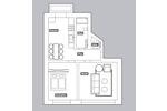 Etagenwohnung Düsseldorf Pempelfort - 2.5 Zimmer, 70 m&sup2;, 399.000&euro; | Angebot:26607184