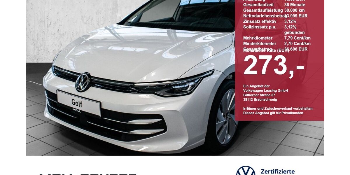 VW Golf 10.000 km 27.300 &euro; Düsseldorf 40549