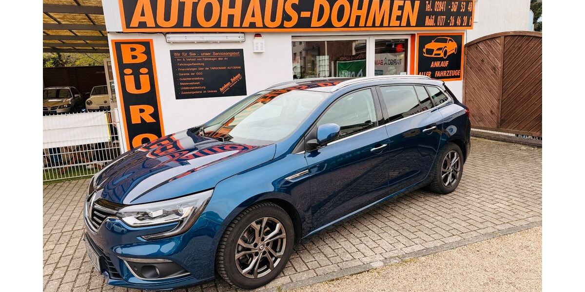 Renault Megane 94.400 km 15.480 &euro; Moers 47445