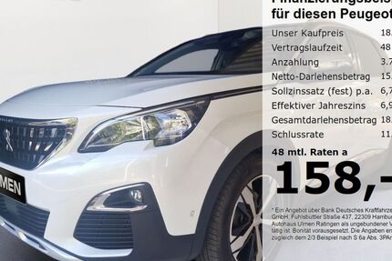 Peugeot 3008 60.205 km 18.980 &euro; Ratingen 40880