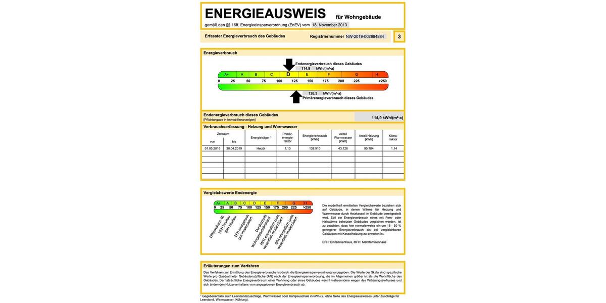 Etagenwohnung Wuppertal Unterbarmen - 2 Zimmer, 55 m&sup2;, 470&euro; | Angebot:25418940