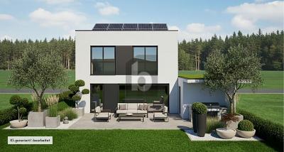 NEUBAU - FREISTEHEND, MASSIV UND MODERN - KFW 40 - Einfamilienhaus Essen Stadtbezirk VII | Angebot:27095331