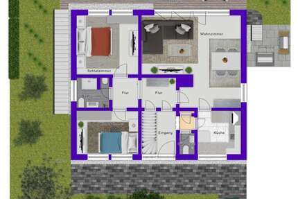 Haus Velbert Langenberg - 8 Zimmer, 114 m&sup2;, 499.000&euro; | Angebot:27291926