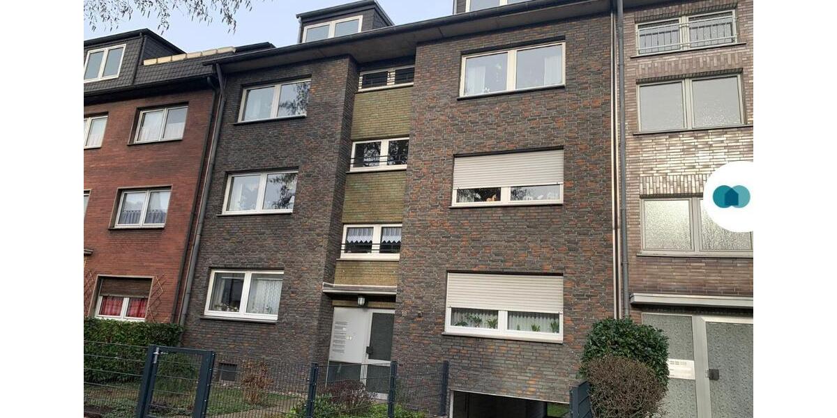 Etagenwohnung Duisburg Mittelmeiderich - 2.5 Zimmer, 55 m&sup2;, 380&euro; | Angebot:12413781