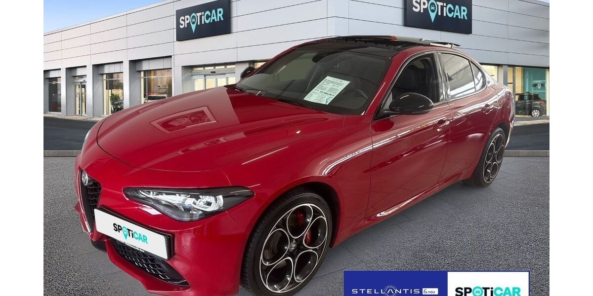 Alfa Romeo Giulia 22.709 km 34.980 &euro; Solingen 42655