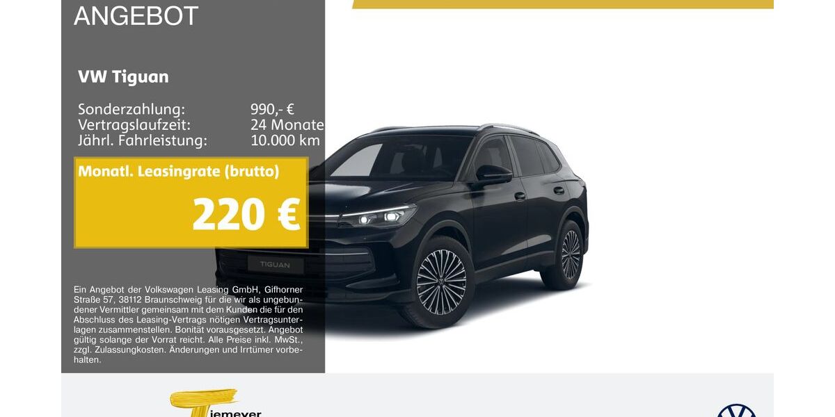 VW Tiguan 23.956 km 33.240 &euro; Remscheid 42897