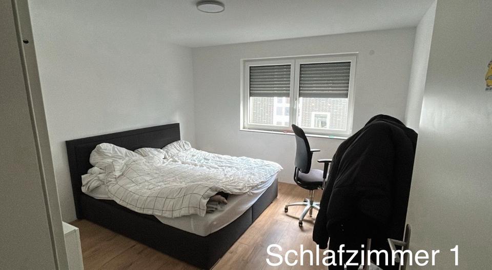 Etagenwohnung Duisburg Mittelmeiderich - 4 Zimmer, 93 m&sup2;, 1.150&euro; | Angebot:25961256